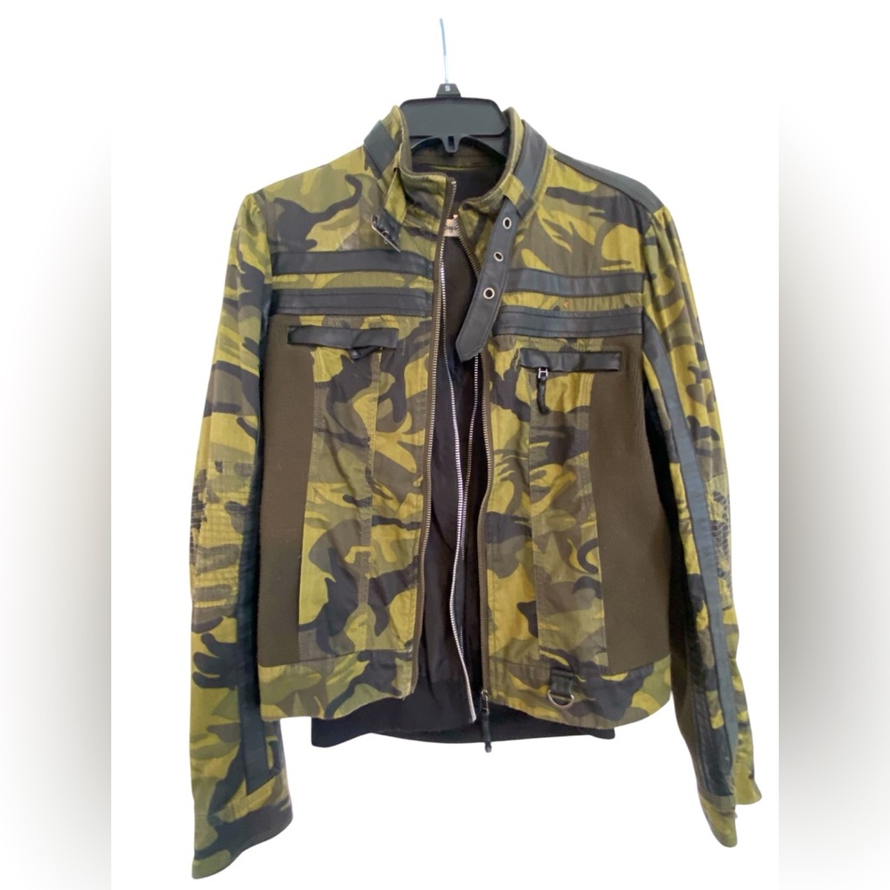 Sugarfly Women Army Green Jacket Size small/medium